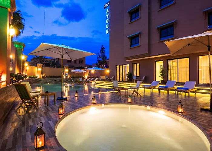 Ayoub & SpaHotel Marrakech